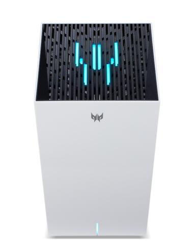 Acer Predator Connect T7 Wi-Fi 7 Tribanda (2.4 GHz / 5 GHz / 6 GHz) Wi-Fi 7 (802.11be) Blanco 3 Interno