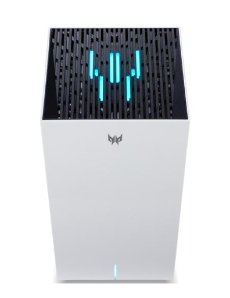 Acer Predator Connect T7 Wi-Fi 7 Tribanda (2.4 GHz / 5 GHz / 6 GHz) Wi-Fi 7 (802.11be) Blanco 3 Interno
