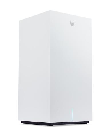 Acer Predator Connect T7 Wi-Fi 7 Tribanda (2.4 GHz / 5 GHz / 6 GHz) Wi-Fi 7 (802.11be) Blanco 3 Interno