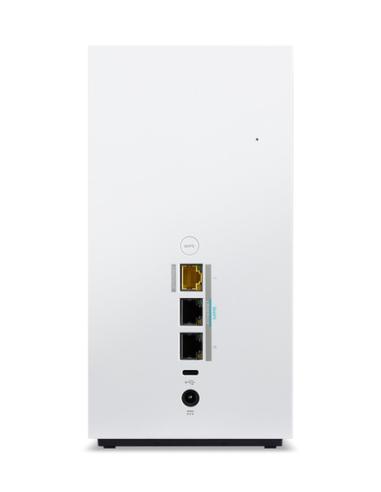Acer Predator Connect T7 Wi-Fi 7 Tribanda (2.4 GHz / 5 GHz / 6 GHz) Wi-Fi 7 (802.11be) Blanco 3 Interno