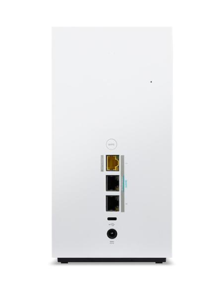 Acer Predator Connect T7 Wi-Fi 7 Tribanda (2.4 GHz / 5 GHz / 6 GHz) Wi-Fi 7 (802.11be) Blanco 3 Interno