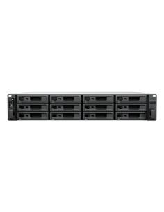 Synology RackStation RS2423RP+II NAS Bastidor (2U) AMD Ryzen V1780B 8 GB DDR4 0 TB DiskStation Manager Negro