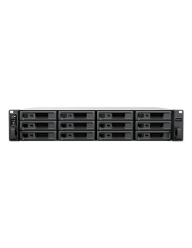Synology RackStation RS2423RP+II NAS Bastidor (2U) AMD Ryzen V1780B 8 GB DDR4 0 TB DiskStation Manager Negro