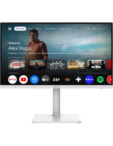 MSI Modern MD272UPSW pantalla para PC 68,6 cm (27") 3840 x 2160 Pixeles 4K Ultra HD Blanco