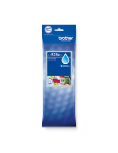Brother LC528XLC cartucho de tinta 1 pieza(s) Original Ultra High Yield Cian