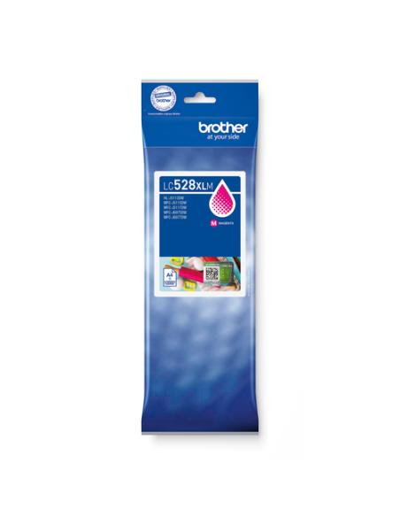 Brother LC528XLM cartucho de tinta 1 pieza(s) Original Ultra High Yield Magenta