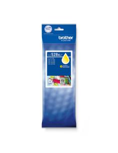 Brother LC528XLY Yellow Ink Cartridge cartucho de tinta 1 pieza(s) Original Ultra High Yield Amarillo