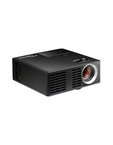 Optoma ML750i Proyector de alcance estándar 450 lúmenes ANSI DLP WXGA (1200x800) 3D Negro