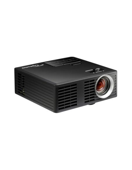 Optoma ML750i Proyector de alcance estándar 450 lúmenes ANSI DLP WXGA (1200x800) 3D Negro