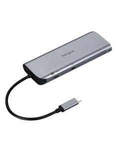 Targus DOCK427GL base para portátil y replicador de puertos Alámbrico USB 3.2 Gen 2 (3.1 Gen 2) Type-C Gris