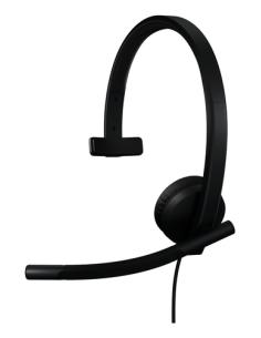 Logitech H570e Auriculares Alámbrico Diadema Oficina/Centro de llamadas USB tipo A Negro