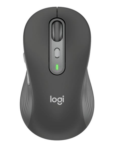 Logitech Signature Plus M750L ratón Universal mano derecha RF Wireless + Bluetooth Óptico 4000 DPI
