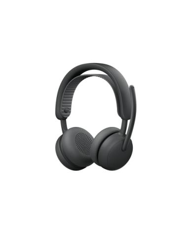 Logitech Zone Wireless 2 ES for Business Auriculares Inalámbrico Diadema Business/Everyday USB Tipo C Bluetooth Grafito