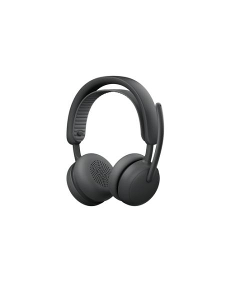 Logitech Zone Wireless 2 ES for Business Auriculares Inalámbrico Diadema Business/Everyday USB Tipo C Bluetooth Grafito