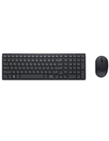 DELL Teclado y ratón silenciosos y compactos Pro - KM555 - español (QWERTY)