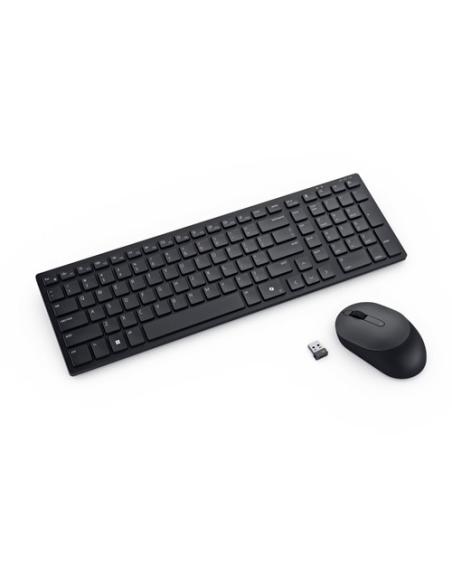 DELL Teclado y ratón silenciosos y compactos Pro - KM555 - español (QWERTY)