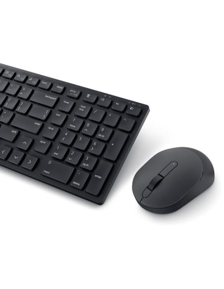 DELL Teclado y ratón silenciosos y compactos Pro - KM555 - español (QWERTY)