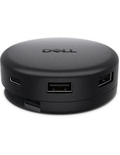 DELL DA326 Alámbrico USB 3.2 Gen 1 (3.1 Gen 1) Type-C Negro