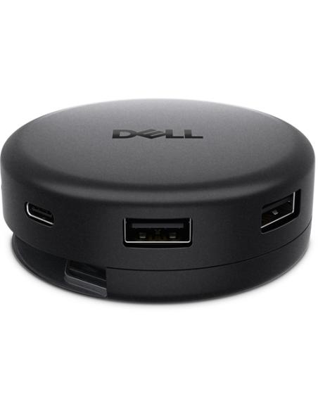 DELL DA326 Alámbrico USB 3.2 Gen 1 (3.1 Gen 1) Type-C Negro