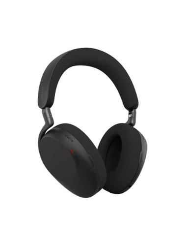 Jabra Evolve3 85 Auriculares Inalámbrico y alámbrico Diadema USB Tipo C Bluetooth Negro