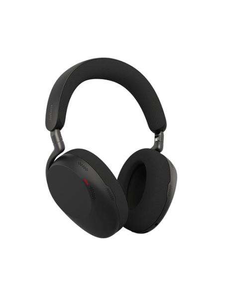 Jabra Evolve3 85 Auriculares Inalámbrico y alámbrico Diadema USB Tipo C Bluetooth Negro