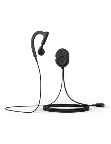 Jabra Perform 10 Auriculares Alámbrico gancho de oreja USB Tipo C Negro