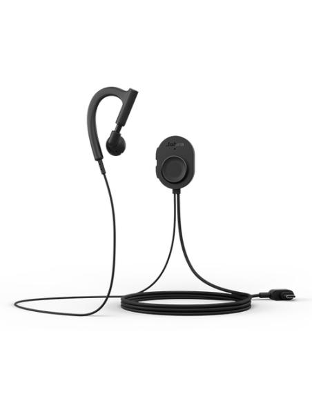 Jabra Perform 10 Auriculares Alámbrico gancho de oreja USB Tipo C Negro
