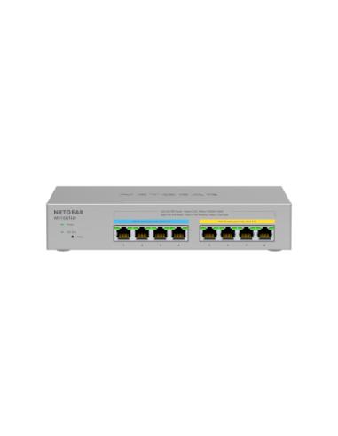 NETGEAR MS108TUP No administrado L2 2.5G Ethernet (100/1000/2500) Energía sobre Ethernet (PoE) Gris