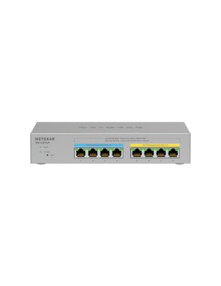 NETGEAR MS108TUP No administrado L2 2.5G Ethernet (100/1000/2500) Energía sobre Ethernet (PoE) Gris