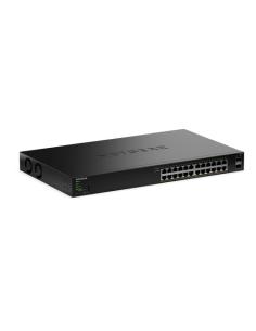 NETGEAR GS324TPv2 Gestionado L2/L3 Gigabit Ethernet (10/100/1000) Energía sobre Ethernet (PoE) 1U Negro