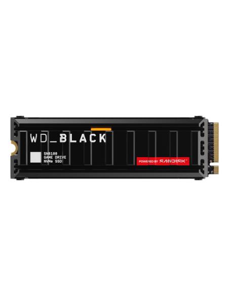 Western Digital Black WD_BLACK SN8100 NVMe 2 TB M.2 PCI Express 5.0 TLC 3D NAND