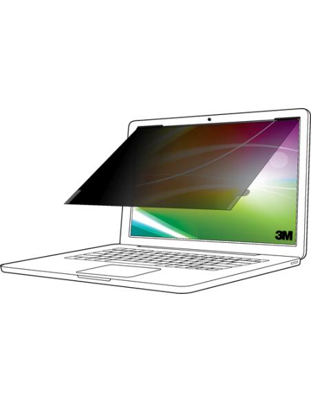 3M Filtro privacidad Bright Screen 15.6 pulg portátil, 16:9, BP156W9B