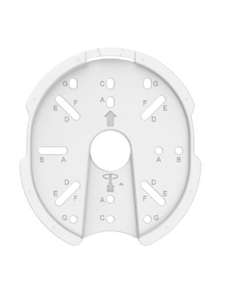 Ruijie Networks RG-RAP62 punto de acceso inalámbrico 1774 Mbit/s Blanco Energía sobre Ethernet (PoE)