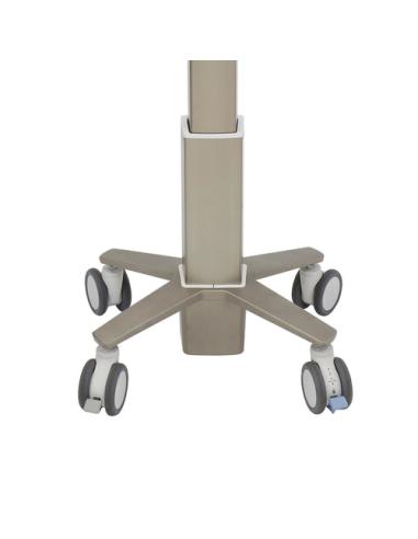 Ergotron C50-1100-0 soporte para ordenador portátil Gris 39,6 cm (15.6")