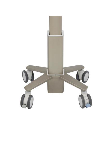 Ergotron C50-1100-0 soporte para ordenador portátil Gris 39,6 cm (15.6")