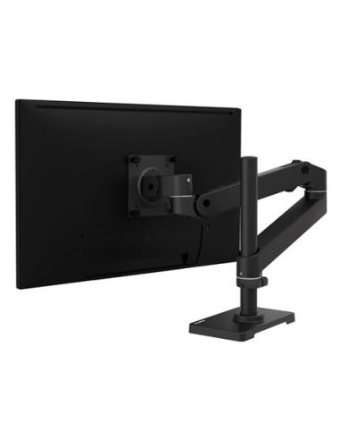Ergotron LX Pro Series 45-695-292 soporte para monitor 86,4 cm (34") Escritorio Negro