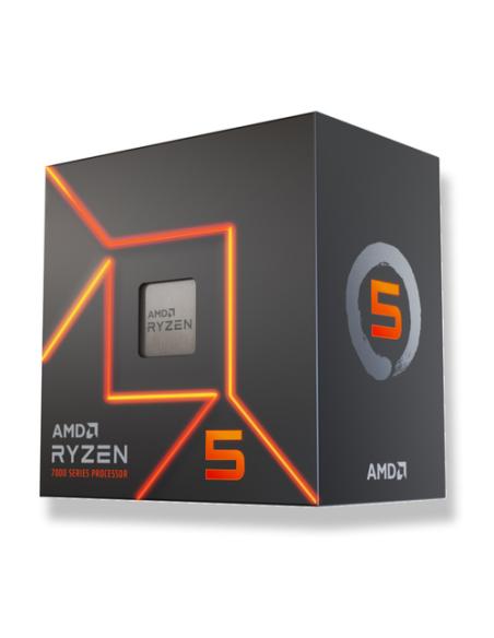 AMD Ryzen 5 7400 procesador 3,3 GHz 16 MB L3 Caja