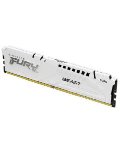 Kingston Technology FURY Beast 16GB 6000MT/s DDR5 CL36 DIMM White EXPO
