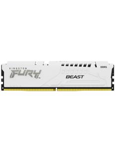 Kingston Technology FURY Beast 16GB 6000MT/s DDR5 CL36 DIMM White EXPO 2
