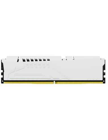 Kingston Technology FURY Beast 16GB 6000MT/s DDR5 CL36 DIMM White EXPO