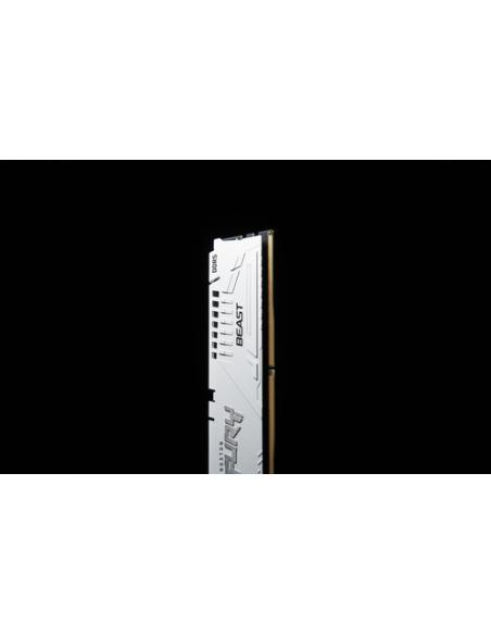 Kingston Technology FURY Beast 16GB 6000MT/s DDR5 CL36 DIMM White EXPO