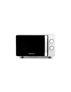 Orbegozo MI 2060 CE microondas Negro, Blanco Solo microondas Encimera 20 L 700 W
