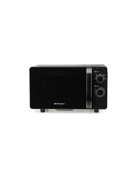 Orbegozo MI 2061 CE microondas Negro Solo microondas Encimera 20 L 700 W