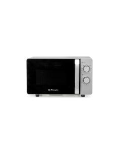 Orbegozo MI 2062 CE microondas Negro, Plata Solo microondas Encimera 20 L 700 W