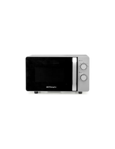 Orbegozo MI 2062 CE microondas Negro, Plata Solo microondas Encimera 20 L 700 W