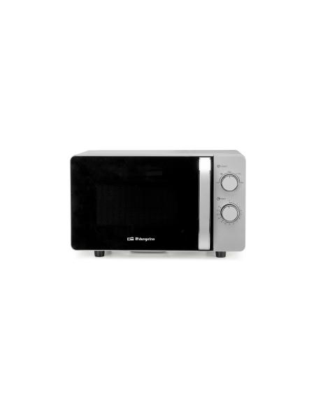 Orbegozo MI 2062 CE microondas Negro, Plata Solo microondas Encimera 20 L 700 W