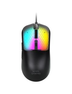 Mars Gaming MMVIPER ratón Juego mano derecha USB Type-A + USB Type-C Óptico 12800 DPI