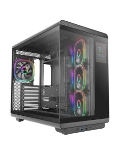 Mars Gaming MCREVMAX carcasa de ordenador Midi Tower Negro