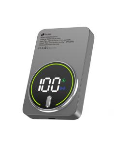 Leotec Power Bank inalámbrico 10000mAh 20W Gris