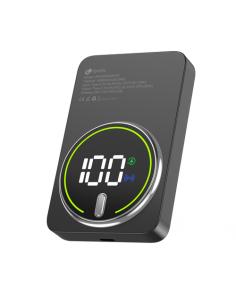 Leotec Power Bank inalámbrico 10000mAh 20W Negro